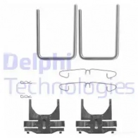 Ремкомплект колодок DELPHI 952262 XHOD P 5012759829028 LX0014