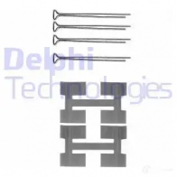 Ремкомплект колодок DELPHI 952281 LX0033 F1Q9 5SN 5012759829219