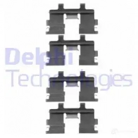 Ремкомплект колодок DELPHI LX0056 5012759829424 952300 UN CUDF