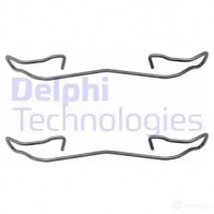Ремкомплект колодок DELPHI LX0321 QEL0 39 5012759281772 952538