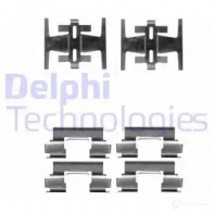 Ремкомплект колодок DELPHI 5012759067932 952439 JHGB4 M LX0213