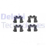 Ремкомплект колодок DELPHI 5012759068069 Suzuki LX0227 OGMP BQ