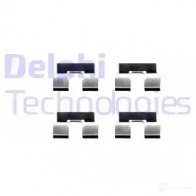 Ремкомплект колодок DELPHI 5012759281857 952546 2OV5 LP LX0329