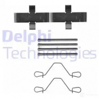 Ремкомплект колодок DELPHI 5012759067956 952442 DJC7 BI LX0216