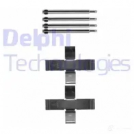 Ремкомплект колодок DELPHI O QV4Z 5012759829868 LX0103 952342