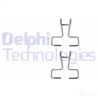 Ремкомплект колодок DELPHI 5012759067840 952430 8N E1XJJ LX0204
