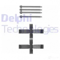 Ремкомплект колодок DELPHI 5012759898802 LX0175 8N E8DG 952401