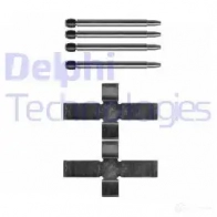 Ремкомплект колодок DELPHI 5012759829141 LX0026 0 HLCDAF 952274