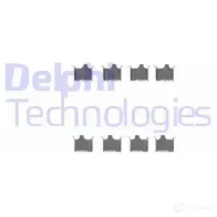 Ремкомплект колодок DELPHI 3W53 M2 LX0296 Mazda 5012759097465