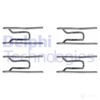 Ремкомплект колодок DELPHI LX0156 5012759830345 06Z JQ2 952386