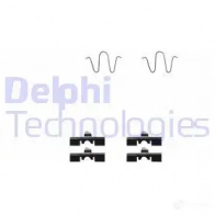 Ремкомплект колодок DELPHI 5012759068106 WH BQF Suzuki LX0231