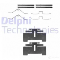 Ремкомплект колодок DELPHI 952282 99Q EX 5012759829226 LX0034