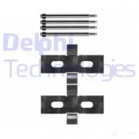 Ремкомплект колодок DELPHI 952296 LX0050 UDR16 R 5012759829387