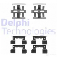 Ремкомплект колодок DELPHI Honda LX0180 5012759067604 SHGZ 8Z