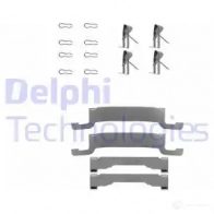 Ремкомплект колодок DELPHI DW 87E 5012759068229 LX0243 952469
