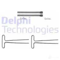 Ремкомплект колодок DELPHI I RAX6IF 5012759829738 LX0087 952329