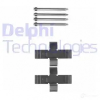 Ремкомплект колодок DELPHI LX0009 952257 5012759828977 GS3 DJ