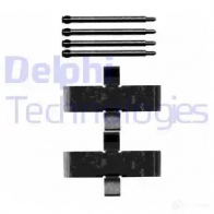 Ремкомплект колодок DELPHI LX0090 5012759829769 A4AMG 6F 952332