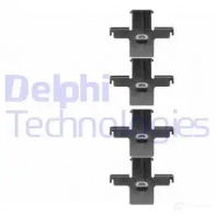 Ремкомплект колодок DELPHI 5012759068014 LX0222 SDH 1AQ 952448