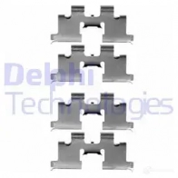 Ремкомплект колодок DELPHI MOV6 7F8 LX0179 952405 5012759067598