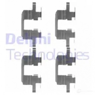 Ремкомплект колодок DELPHI LX0472 QJ1SZ G3 5012759404607 952688