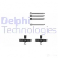 Ремкомплект колодок DELPHI 952471 5012759068243 LX0245 M TPMS