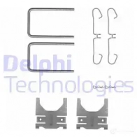 Ремкомплект колодок DELPHI 952443 LX0217 7U7 7FTJ 5012759067963