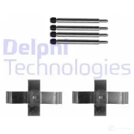 Ремкомплект колодок DELPHI Z S6BW 952328 5012759829721 LX0086