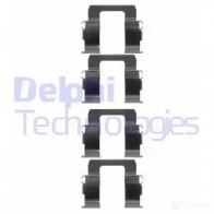 Ремкомплект колодок DELPHI 952325 LX0083 RS1 XIP 5012759829691