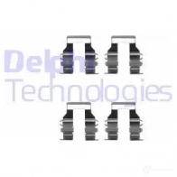 Ремкомплект колодок DELPHI 5012759068274 Z M8YNV Mitsubishi Galant 8 (EA) 1996 – 2003 LX0248