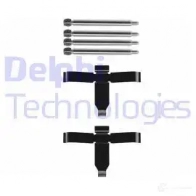 Ремкомплект колодок DELPHI 5012759830222 952375 R5I 2Y LX0144