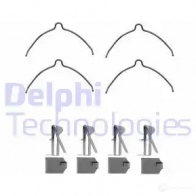 Ремкомплект колодок DELPHI 952359 LX0125 W 086W6 5012759830055
