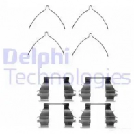 Ремкомплект колодок DELPHI 952427 LX0201 74BHV W 5012759067819