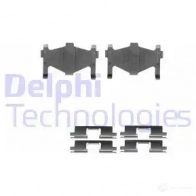 Ремкомплект колодок DELPHI 952441 XXI8 H3 5012759071083 LX0215