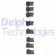 Ремкомплект колодок DELPHI 952360 5012759830062 B35X WAB LX0126