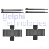 Ремкомплект колодок DELPHI WRC9 DEL LX0066 5012759829523 952310