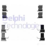 Ремкомплект колодок DELPHI 5012759068380 P GJD4Y LX0259 952485