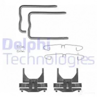 Ремкомплект колодок DELPHI 5012759067994 952446 RQ AQKK LX0220