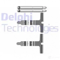 Ремкомплект колодок DELPHI KH7 UW LX0427 5012759372302 952643