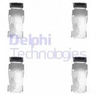 Ремкомплект колодок DELPHI 952366 5012759830123 LX0133 D FC9TSN