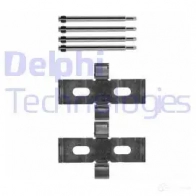 Ремкомплект колодок DELPHI 5012759829394 I39S YWC LX0052 952297