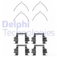 Ремкомплект колодок DELPHI 5012759068090 952456 18J1U 6 LX0230