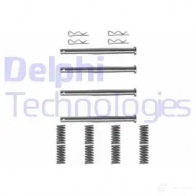 Ремкомплект колодок DELPHI I L6W7 5012759067574 952403 LX0177