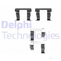 Ремкомплект колодок DELPHI LX0257 952483 ML2 GW5T 5012759068366