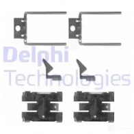 Ремкомплект колодок DELPHI 952258 LX0010 5012759828984 36UM ZE