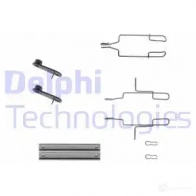 Ремкомплект колодок DELPHI 5012759067987 LX0219 952445 UTJSP M0