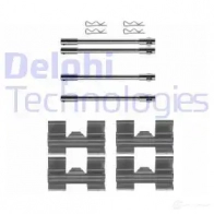 Ремкомплект колодок DELPHI 2DXEFI 3 5012759829196 LX0031 952279