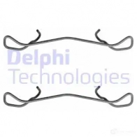 Ремкомплект колодок DELPHI SO 0G87 5012759281789 952539 LX0322
