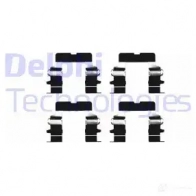 Ремкомплект колодок DELPHI LX0225 S6D8Q O Mitsubishi Galant 8 (EA) 1996 – 2003 5012759068045