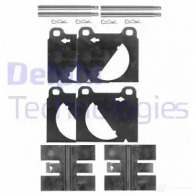 Ремкомплект колодок DELPHI 952344 YOYL1 T LX0105 5012759829882